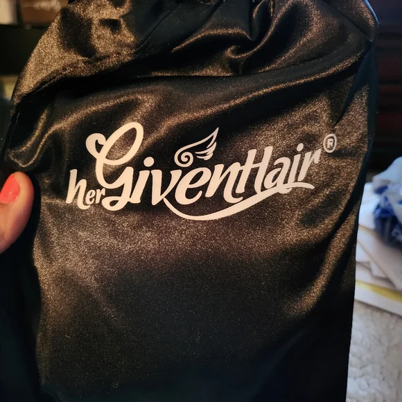 Her Given Hair Curly Closure with Clips - Picture 6 of 10